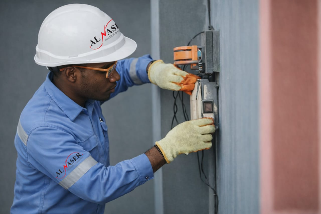 Electrical engineering work