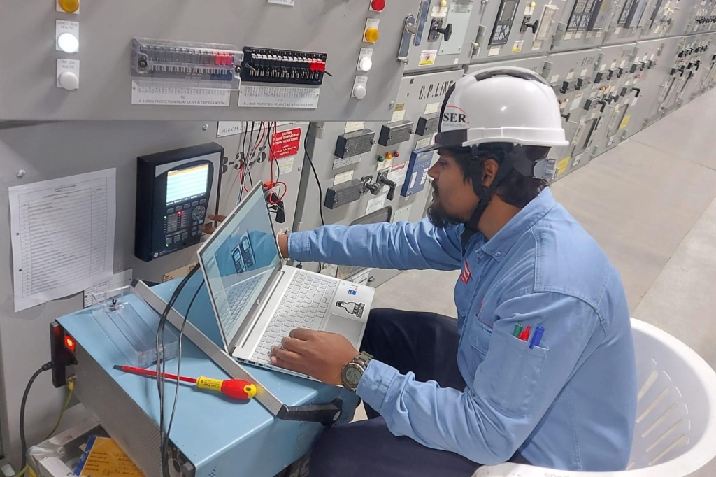 Testing and Commissioning